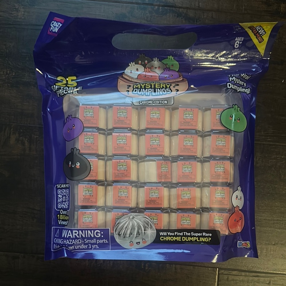 Chrome Edition Blind Bag Pack - Purple